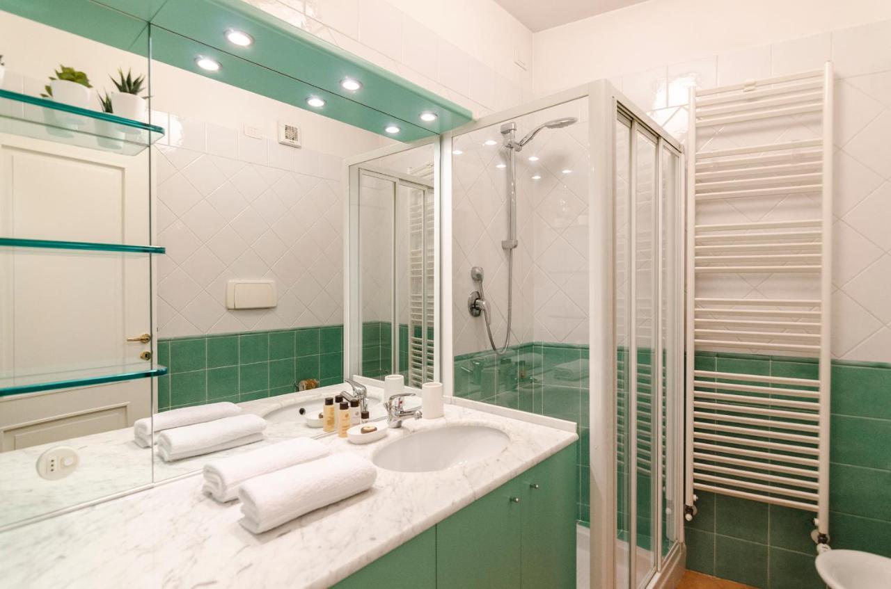 شقة Flat 13: Elegante E Luminoso Con Terrazzo Privato بولونيا المظهر الخارجي الصورة